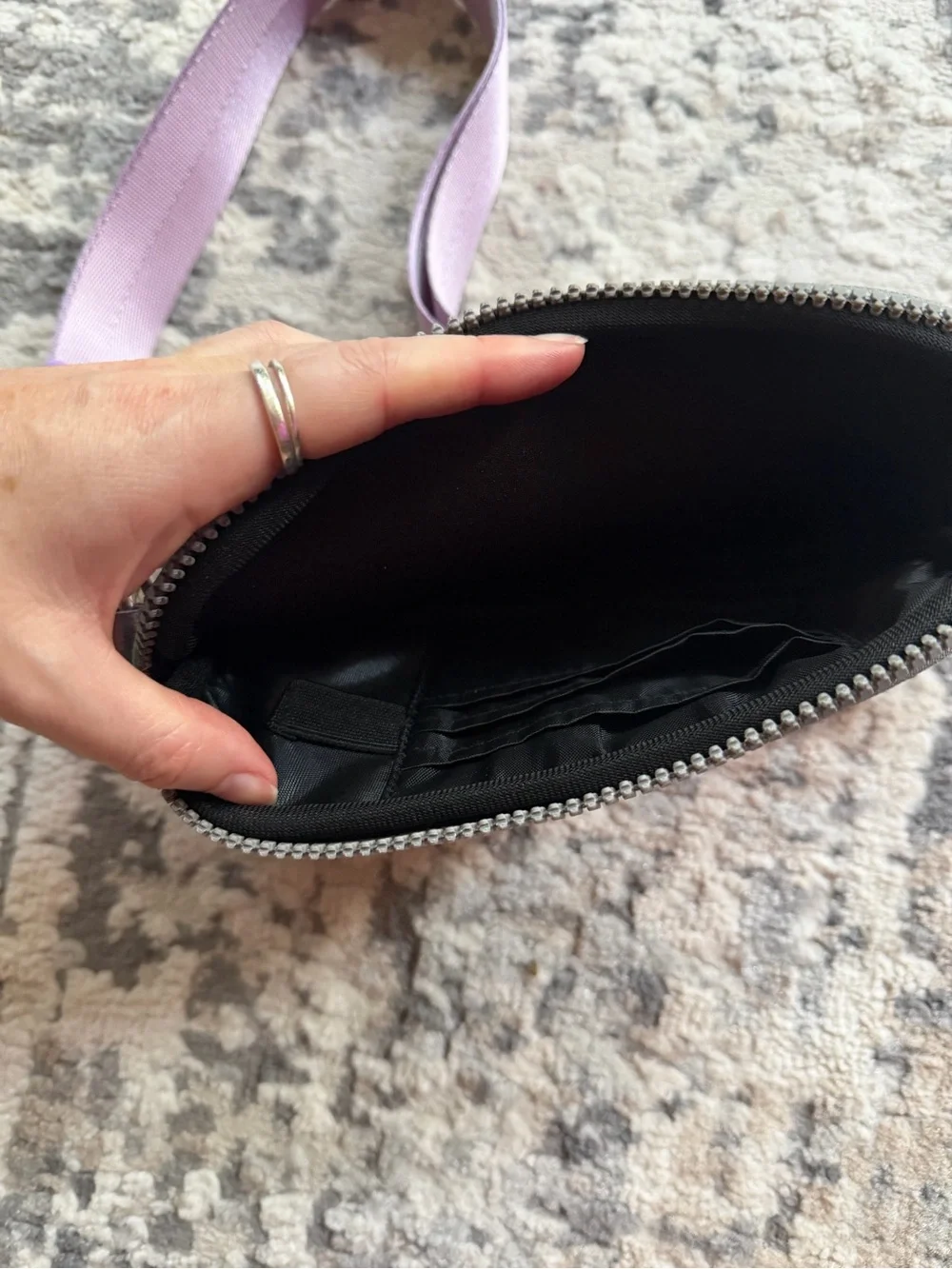 Alani nu ombré crossbody bag